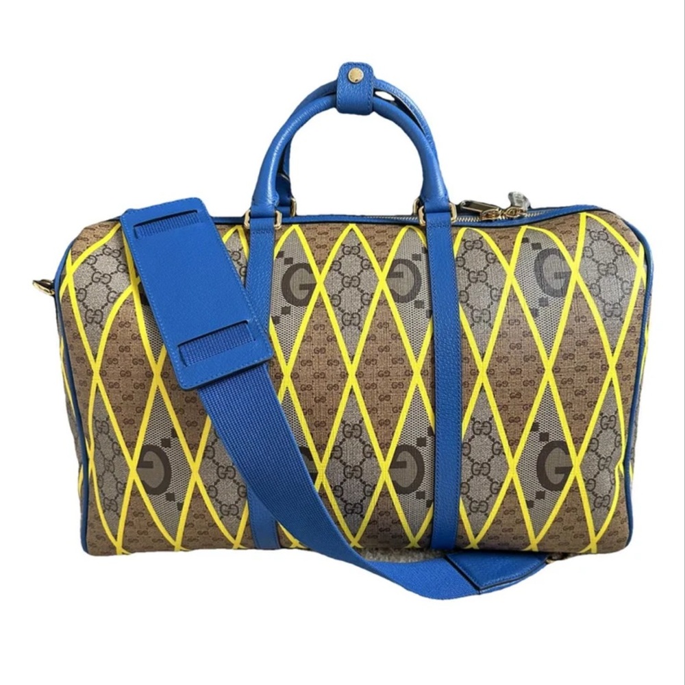 *SOLD* GUCCI Rhombus Duffle
